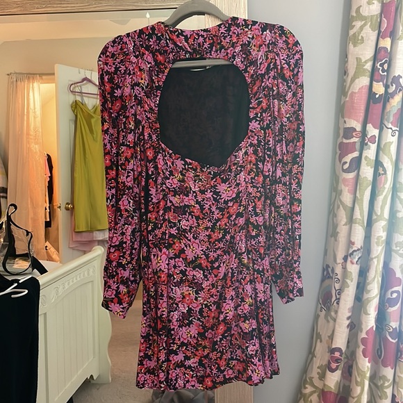 Floral long sleeve dress - Picture 2 of 2